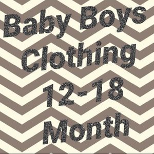 ⭐️Baby Boys Clothing⭐️ 12-18 Month ⭐️